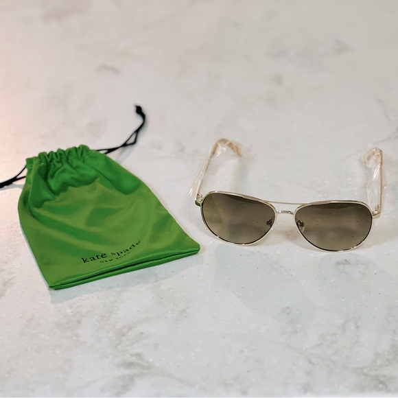 kate spade Accessories Nwt Kate Spade 58mm Emmaline Gold Gradient